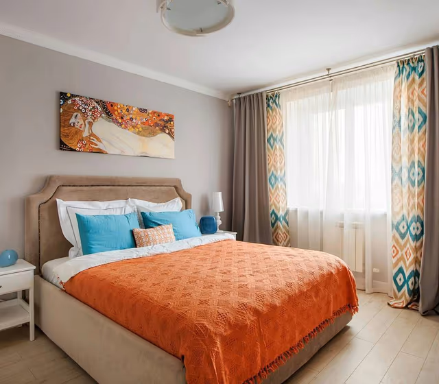 Little Greene Rubine Ashes 243 bedroom