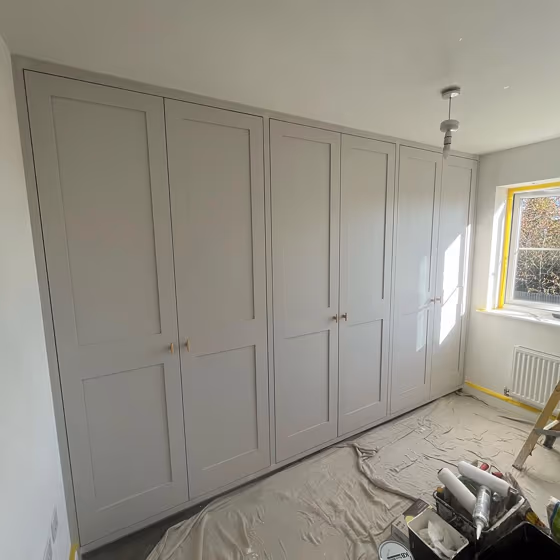 Little Greene Rubine Ashes 243 painted furniture