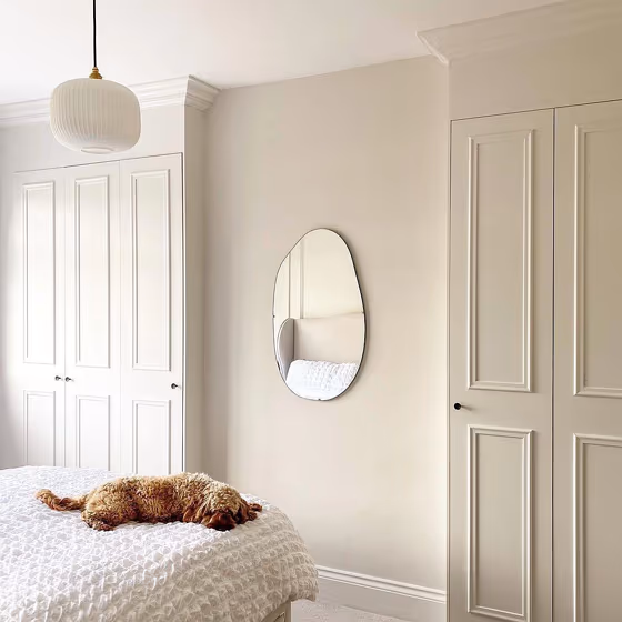Little Greene Slaked Lime 105 bedroom