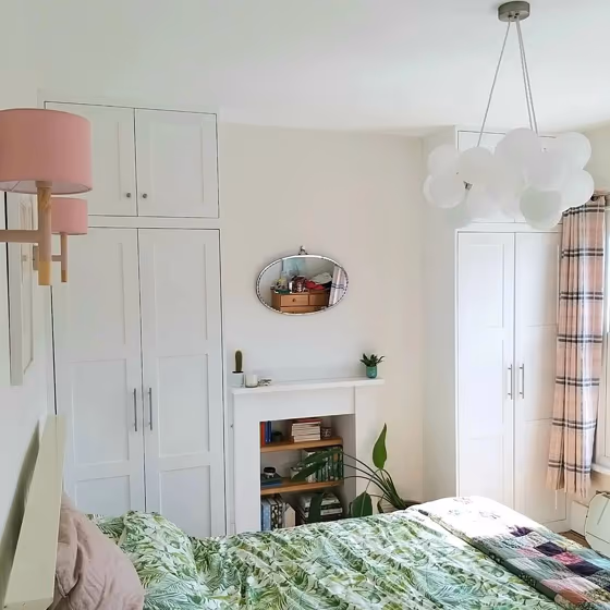 Little Greene Slaked Lime 105 bedroom