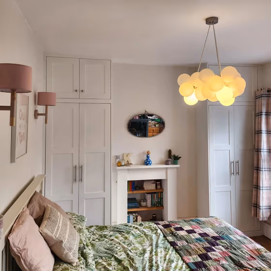 Little Greene Slaked Lime 105 bedroom