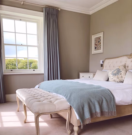 Little Greene Slaked Lime - Dark 151 bedroom