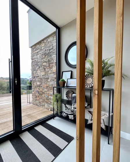 Little Greene Slaked Lime - Dark 151 walls