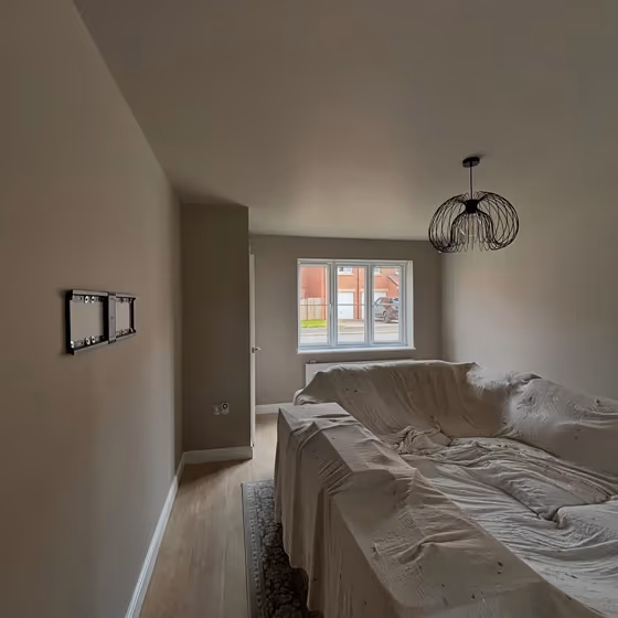 Slaked Lime - Dark edwardian wall paint