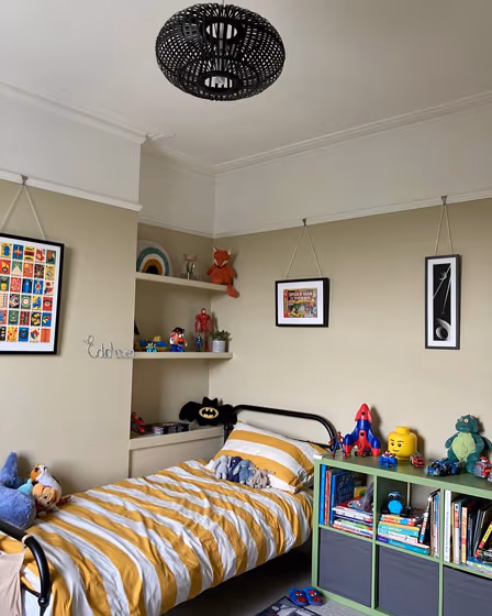 Little Greene Travertine - Mid 273 kidsroom