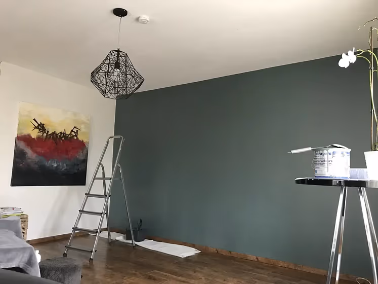 Little Greene Livid 263 living room