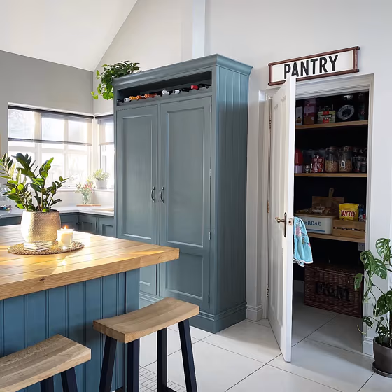 Little Greene Livid 263 painted furniture