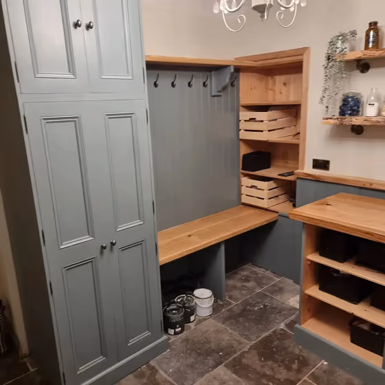 Little Greene Livid 263 painted dresser