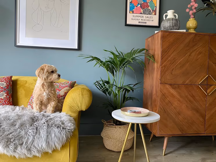 Little Greene Livid 263 living room