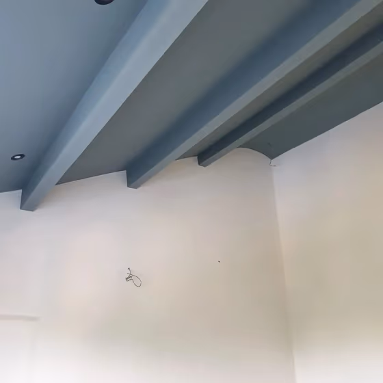 Little Greene Livid 263 ceiling