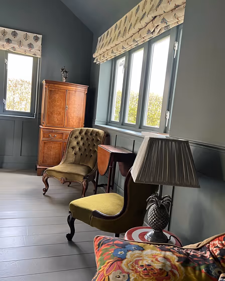 Little Greene Livid 263 living room