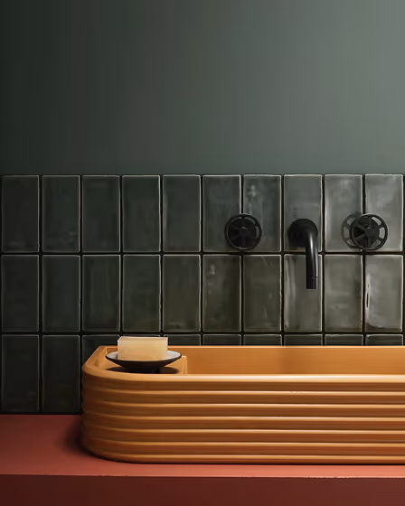 Little Greene Livid 263 bathroom