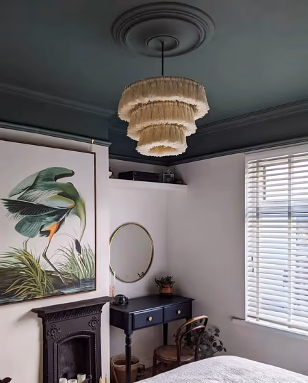 Little Greene Livid 263 ceiling