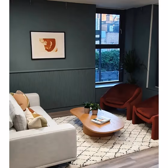 Little Greene Livid 263 living room