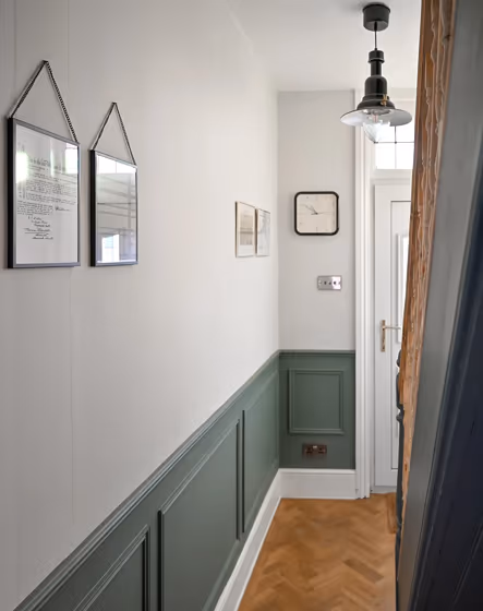 Little Greene Livid 263 stairs