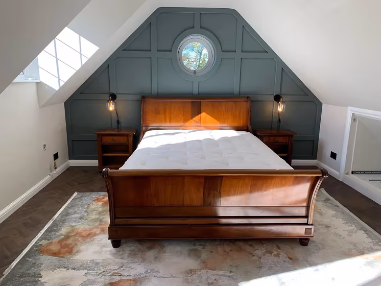 Little Greene Livid 263 bedroom