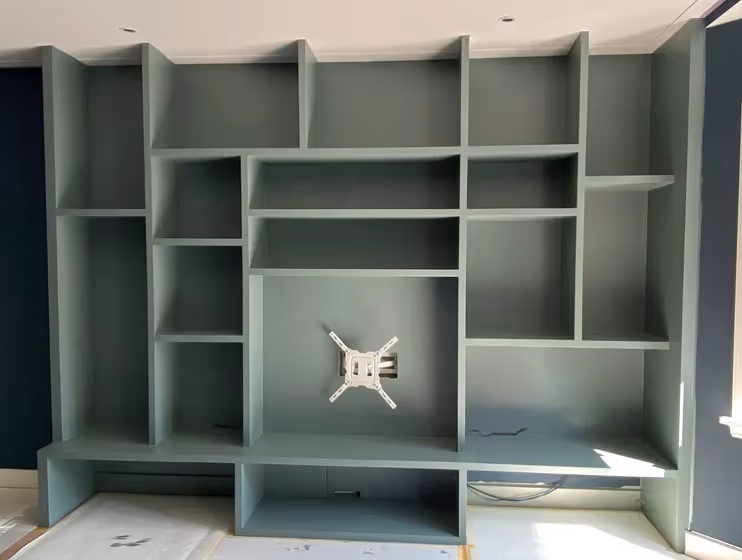 Little Greene Livid 263 painted furniture