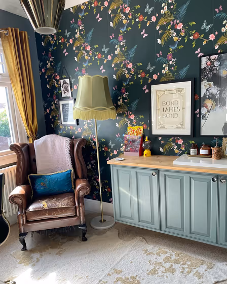 Little Greene Livid 263 painted furniture