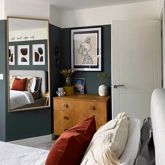 Little Greene Livid 263 bedroom