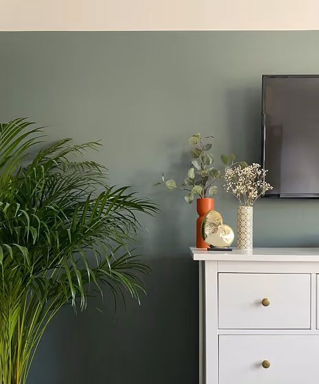 Little Greene Livid 263 living room