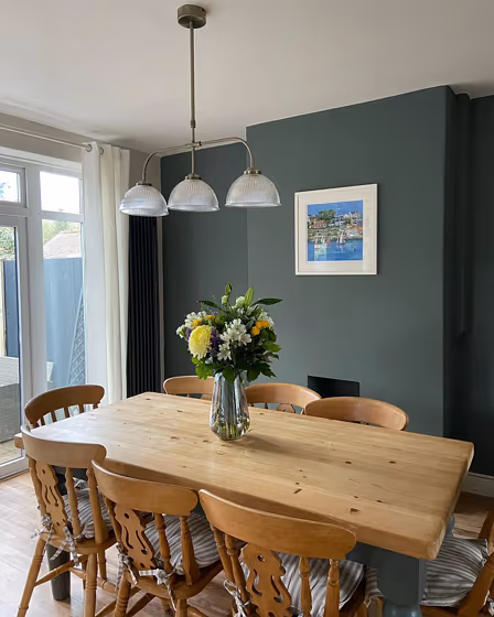 Little Greene Livid 263 dining room