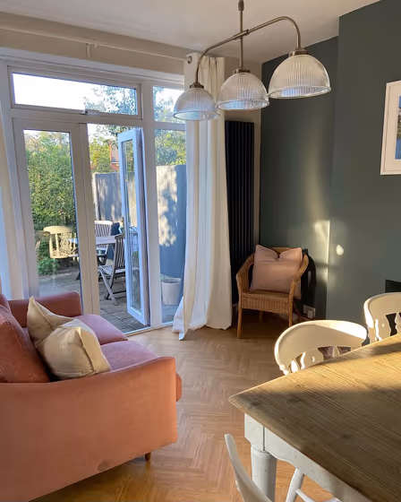 Little Greene Livid 263 living room