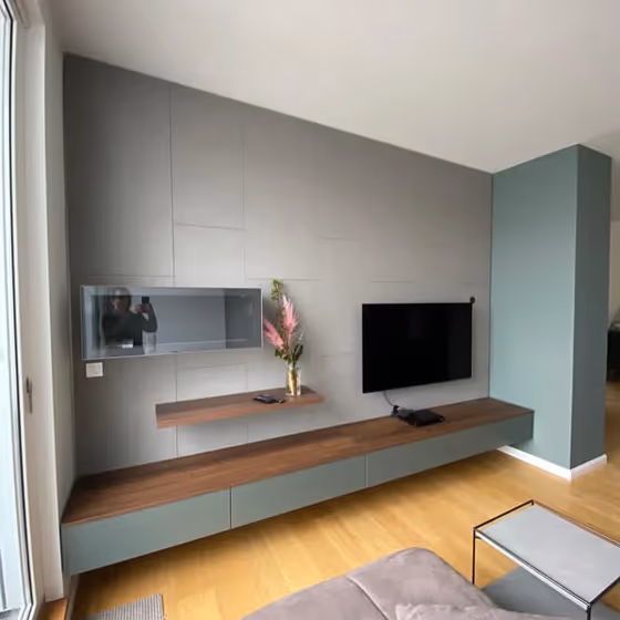 Little Greene Livid 263 living room