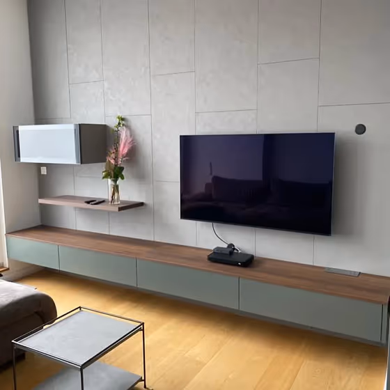 Little Greene Livid 263 living room