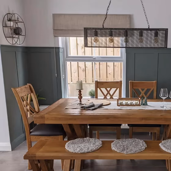 Little Greene Livid 263 dining room