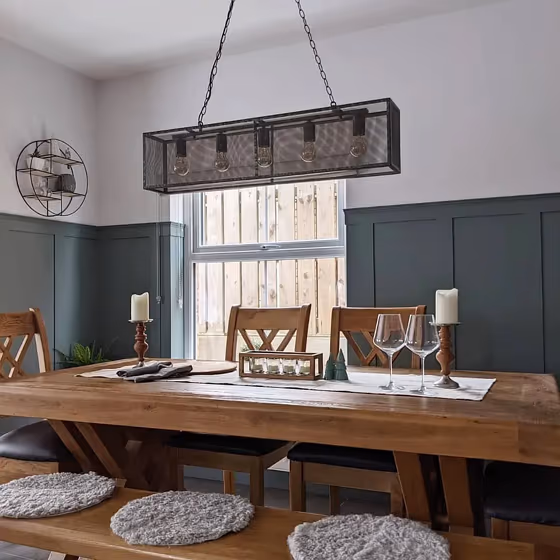 Little Greene Livid 263 dining room