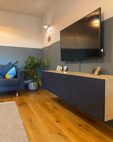 Little Greene Livid 263 living room