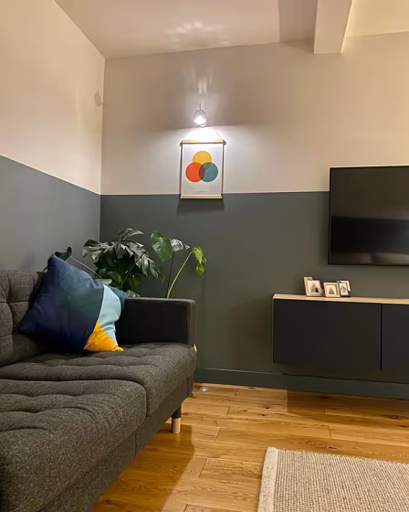 Little Greene Livid 263 living room