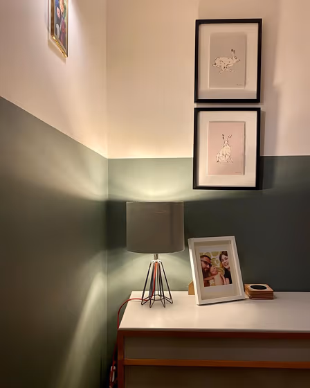 Little Greene Livid 263 living room