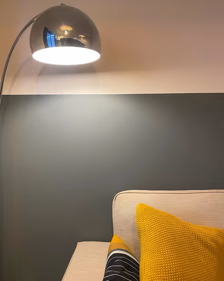 Little Greene Livid 263 living room