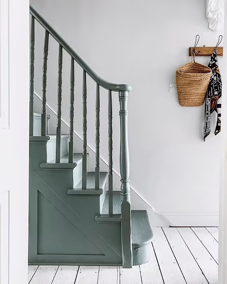 Little Greene Livid 263 stairs