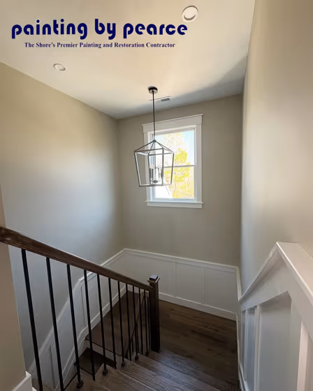 Sherwin Williams Loggia hallway 