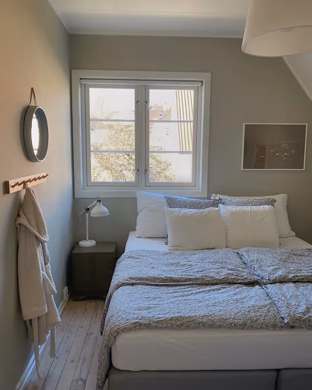 Jotun Lucerne bedroom interior