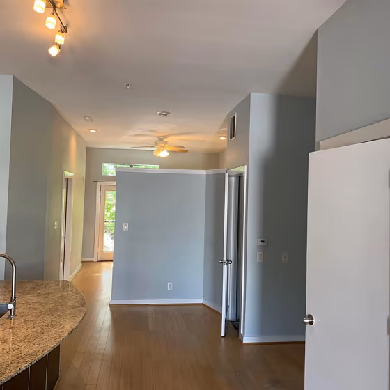 Sherwin Williams Lullaby Living Room