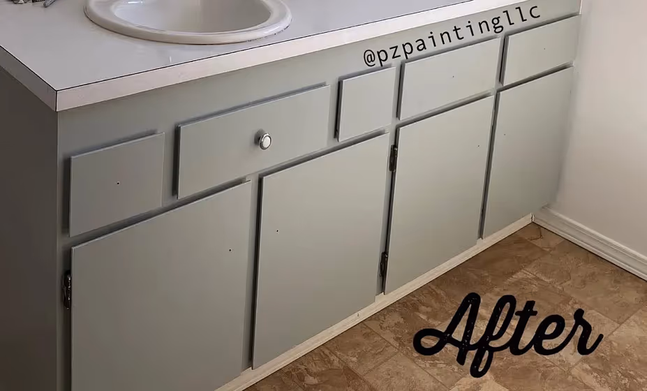 SW 7058 cozy bathroom vanity color