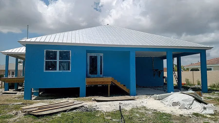 Sherwin Williams Major Blue House Exterior