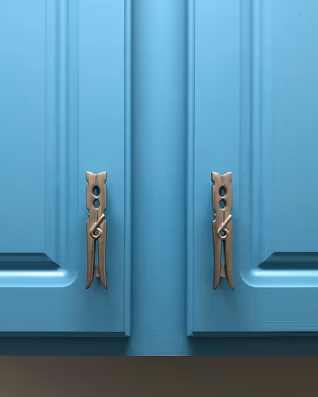 SW Manitou Blue laundry room paint review