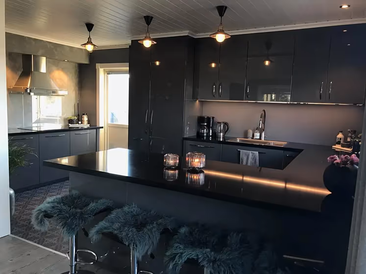 Jotun Matrix kitchen cabinets color