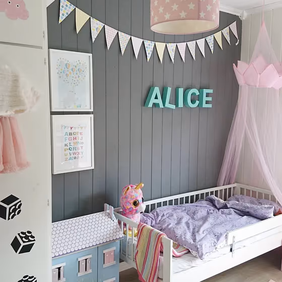 Jotun Matrix kids' room color review