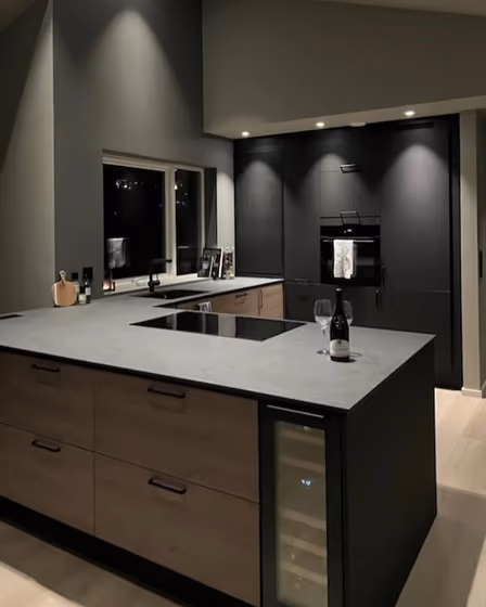 Jotun Matrix kitchen interior