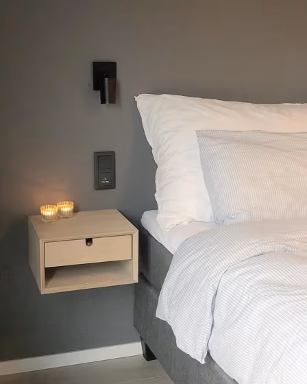 Jotun Matrix bedroom paint review