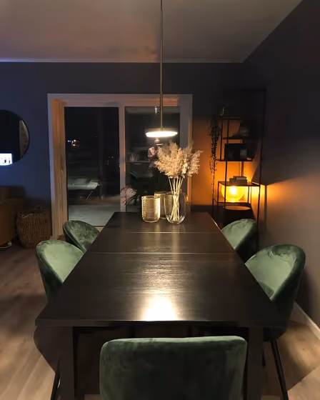 Jotun Matrix dining room interior