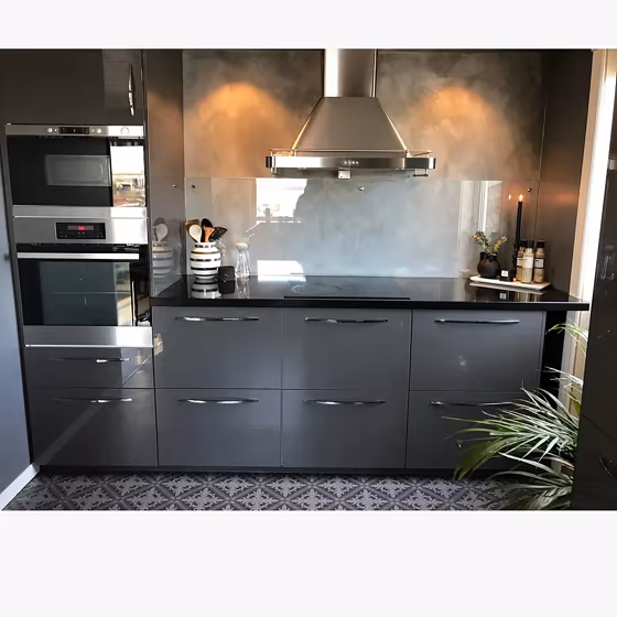 Jotun Matrix kitchen cabinets paint