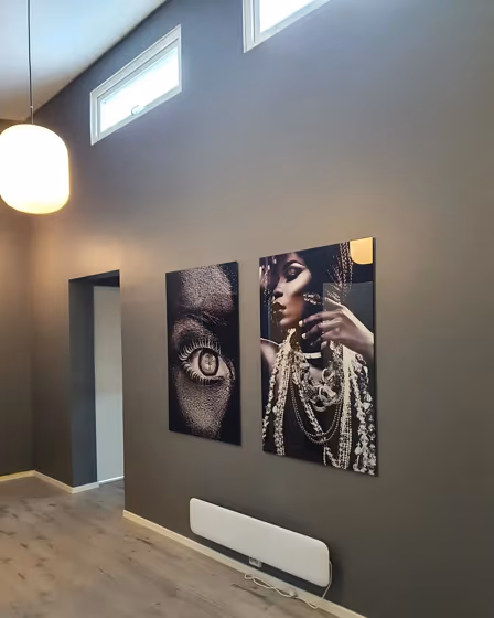 Jotun Matrix hallway interior