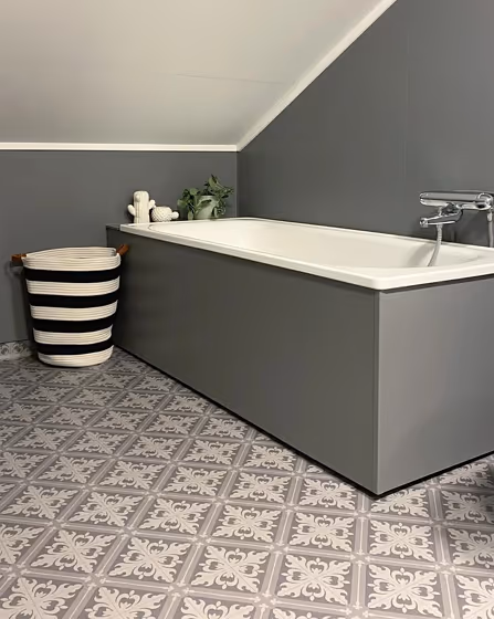 Jotun Matrix bathroom paint review