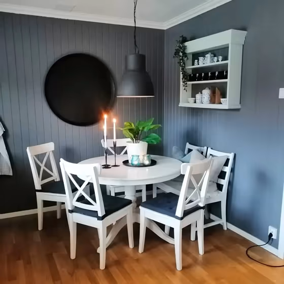 Jotun Matrix dining room paint